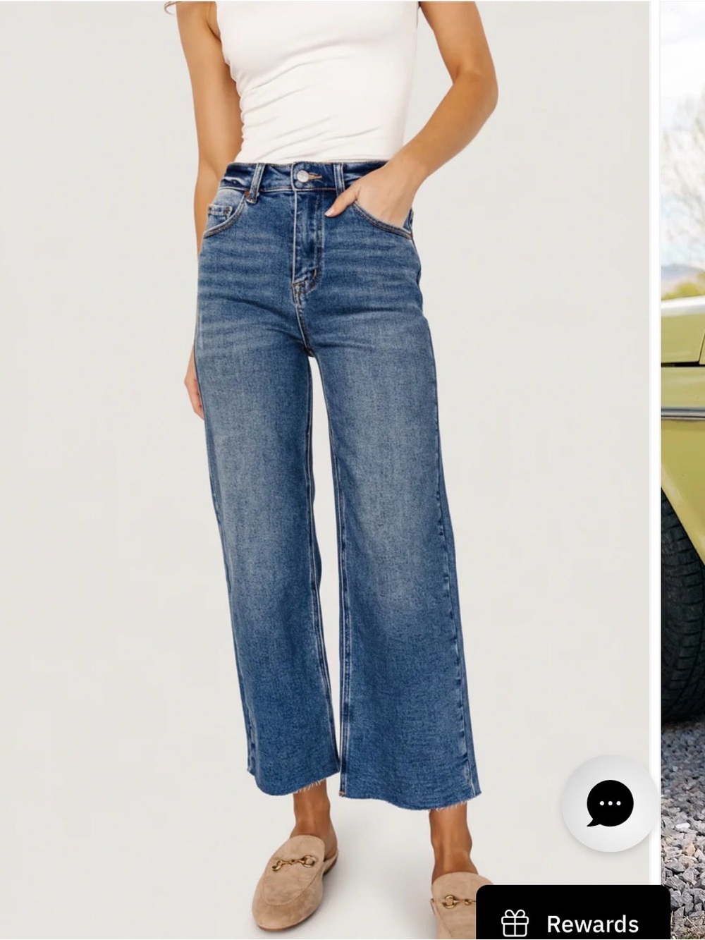 Baltic Born Woman’s Jeans Wide Leg jeans